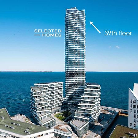 Penthouse Paradise On 39Th Floor Appartement Århus Buitenkant foto